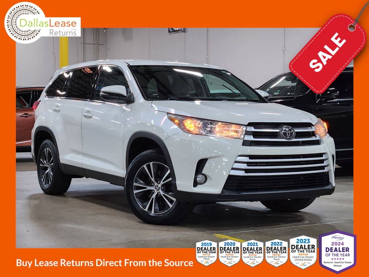 2019 Toyota Highlander