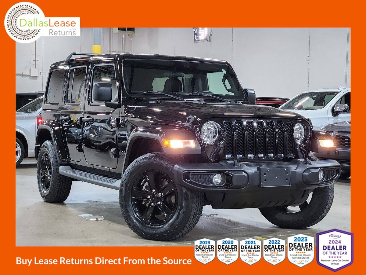 2021 Jeep Wrangler