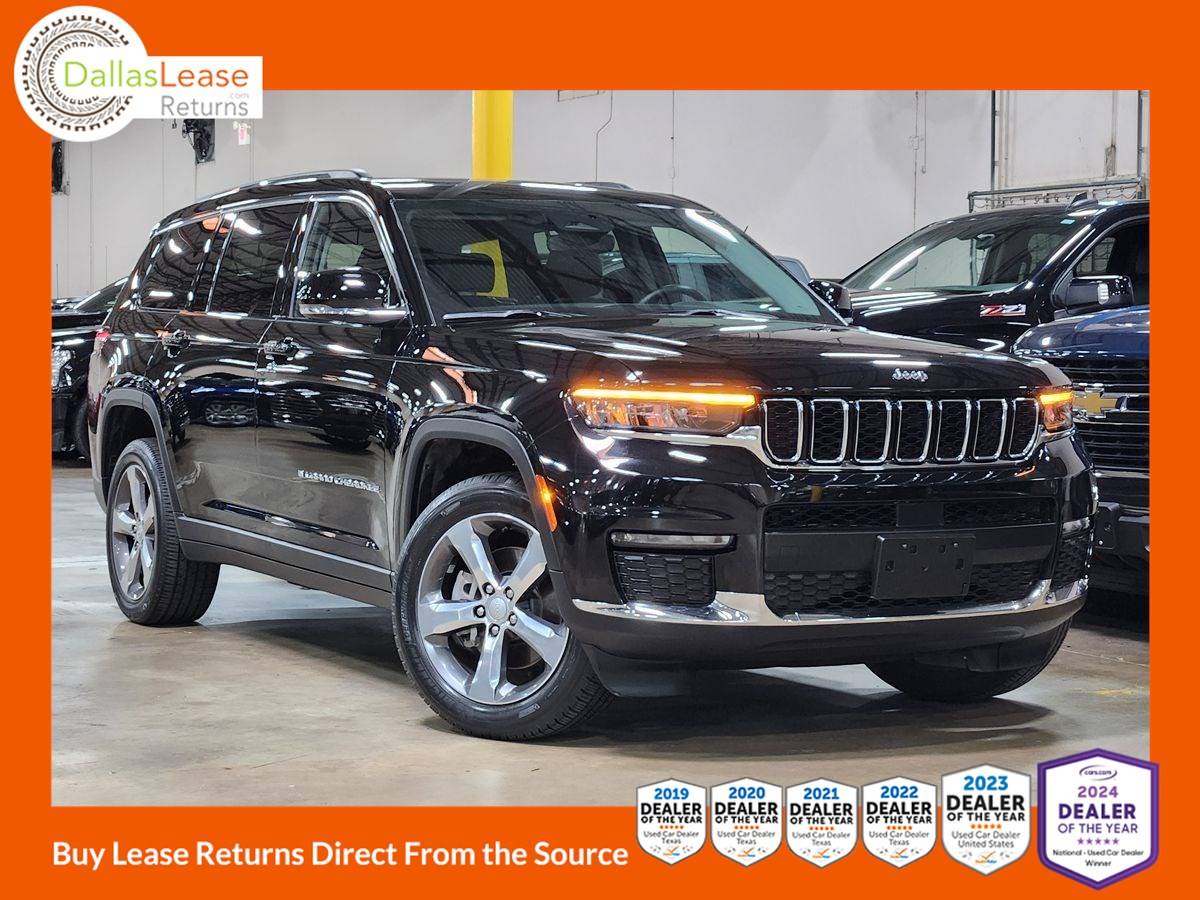 2021 Jeep Grand Cherokee L