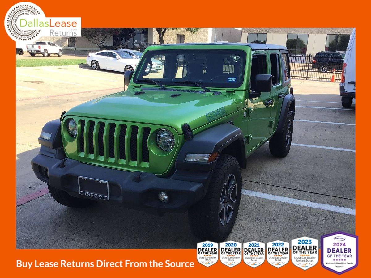 2020 Jeep Wrangler Unlimited