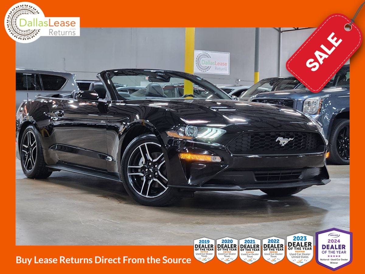 2021 Ford Mustang