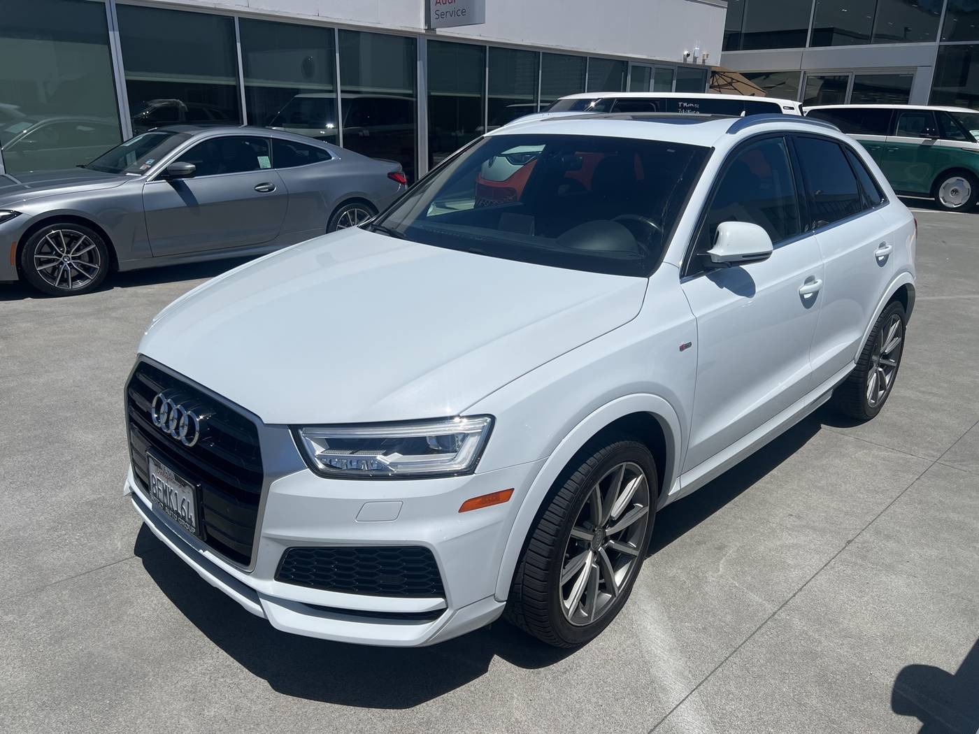 2018 Audi Q3