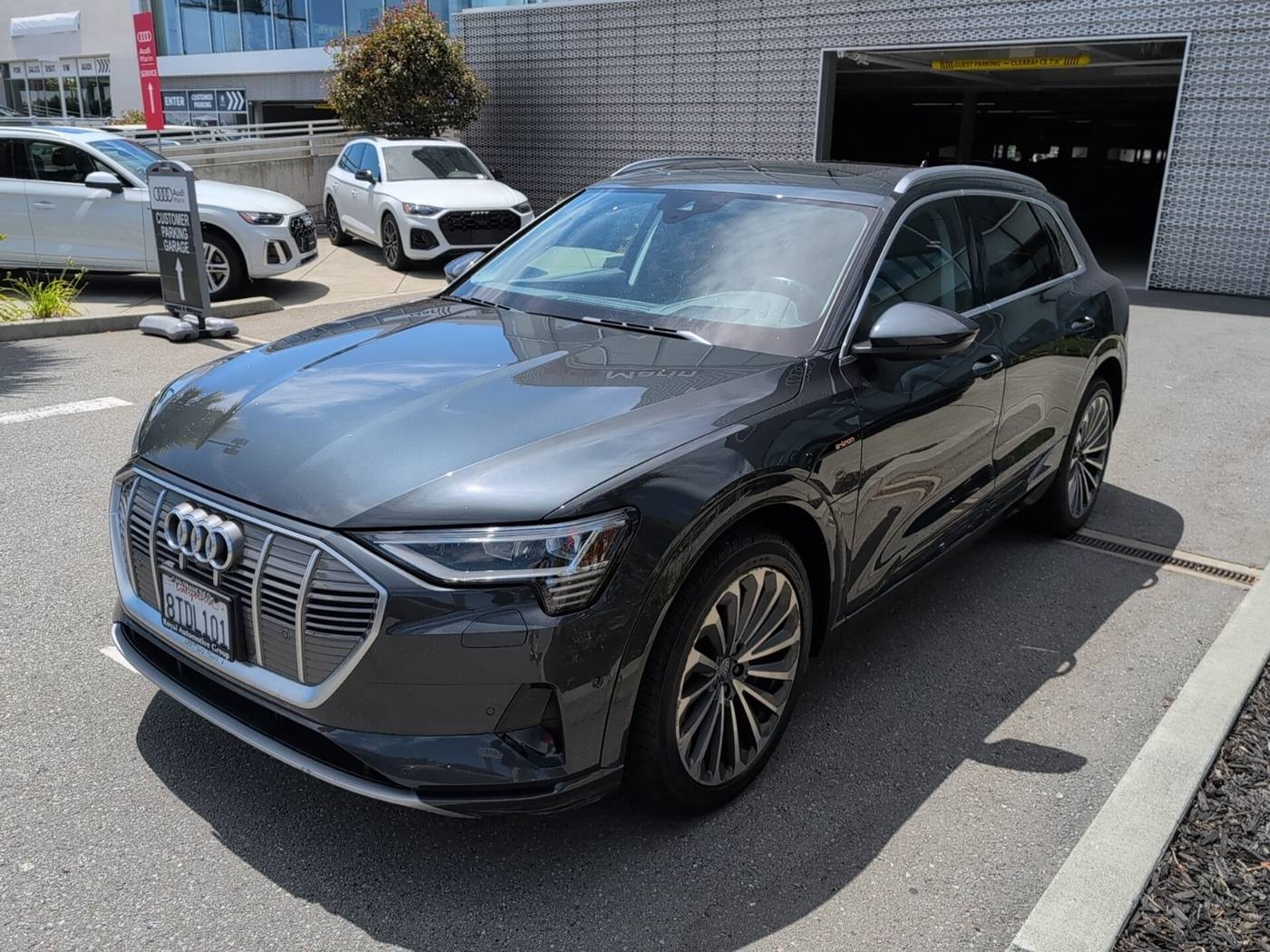 2019 Audi E-tron