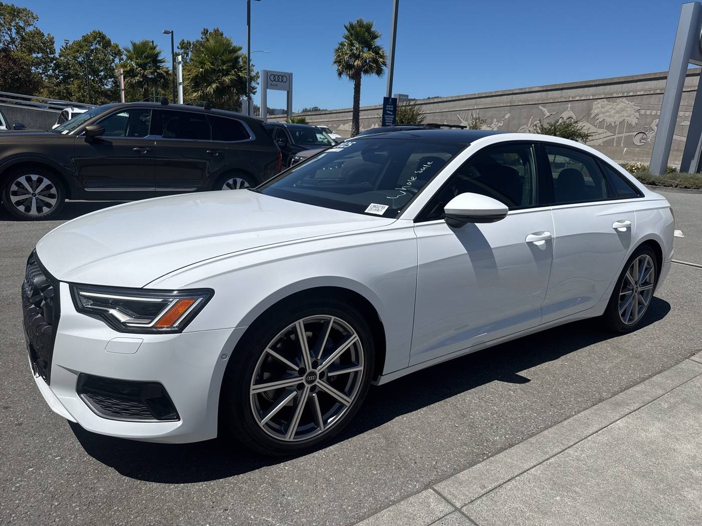 2025 Audi A6 Sedan