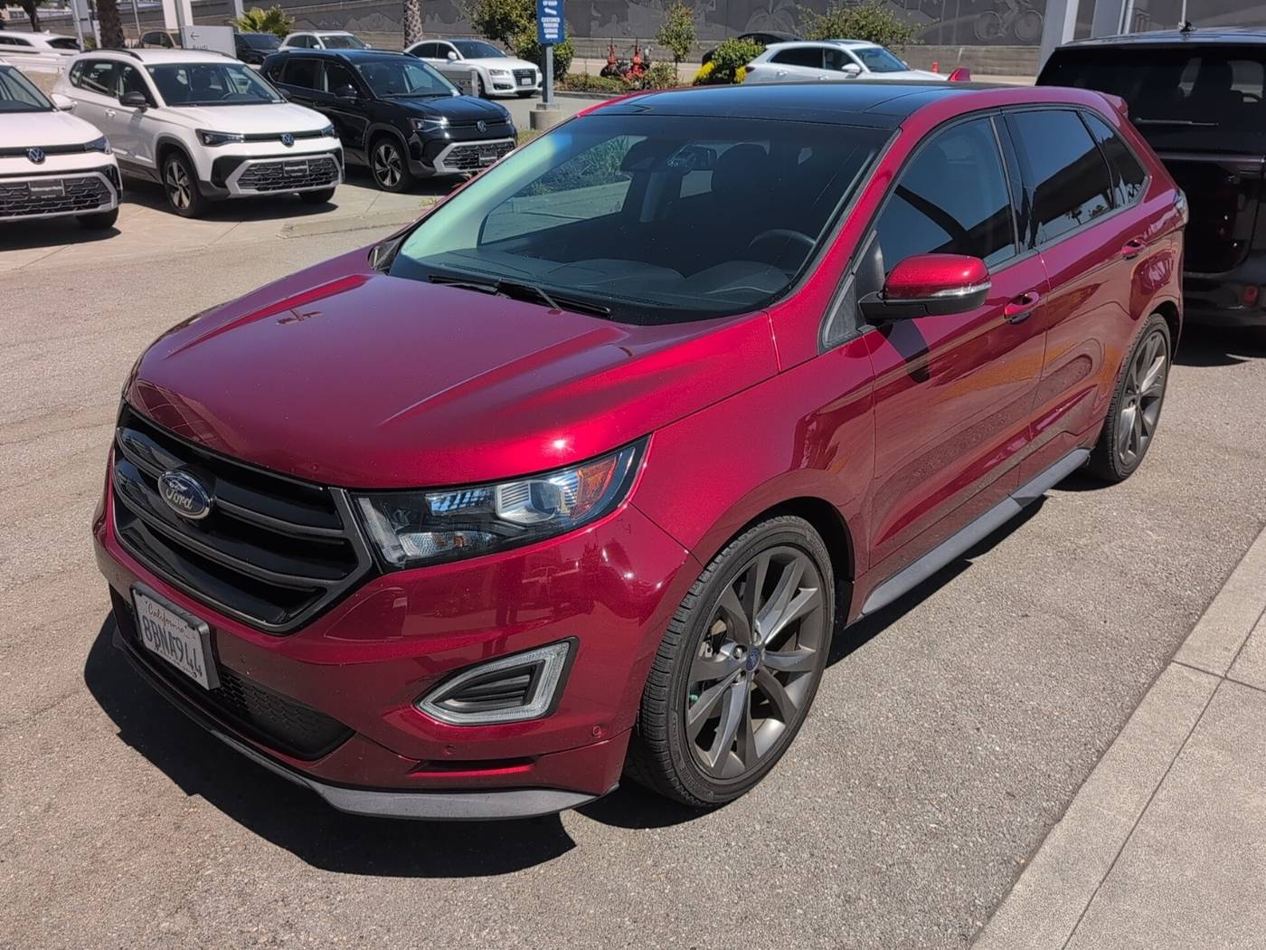 2017 Ford Edge