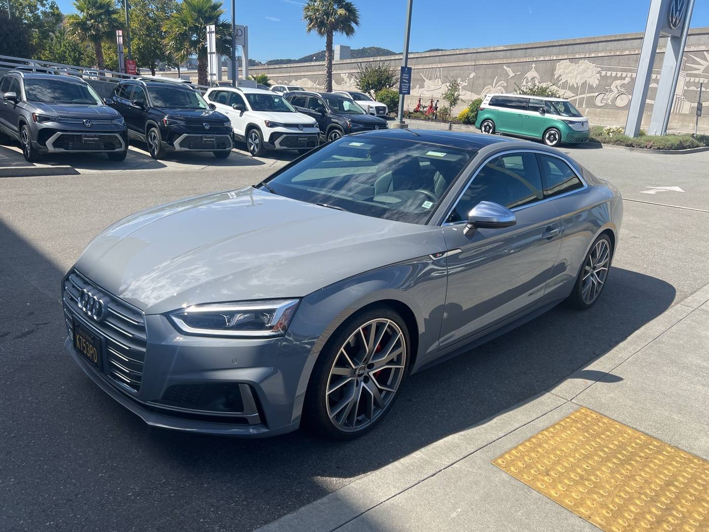 2018 Audi S5 Coupe
