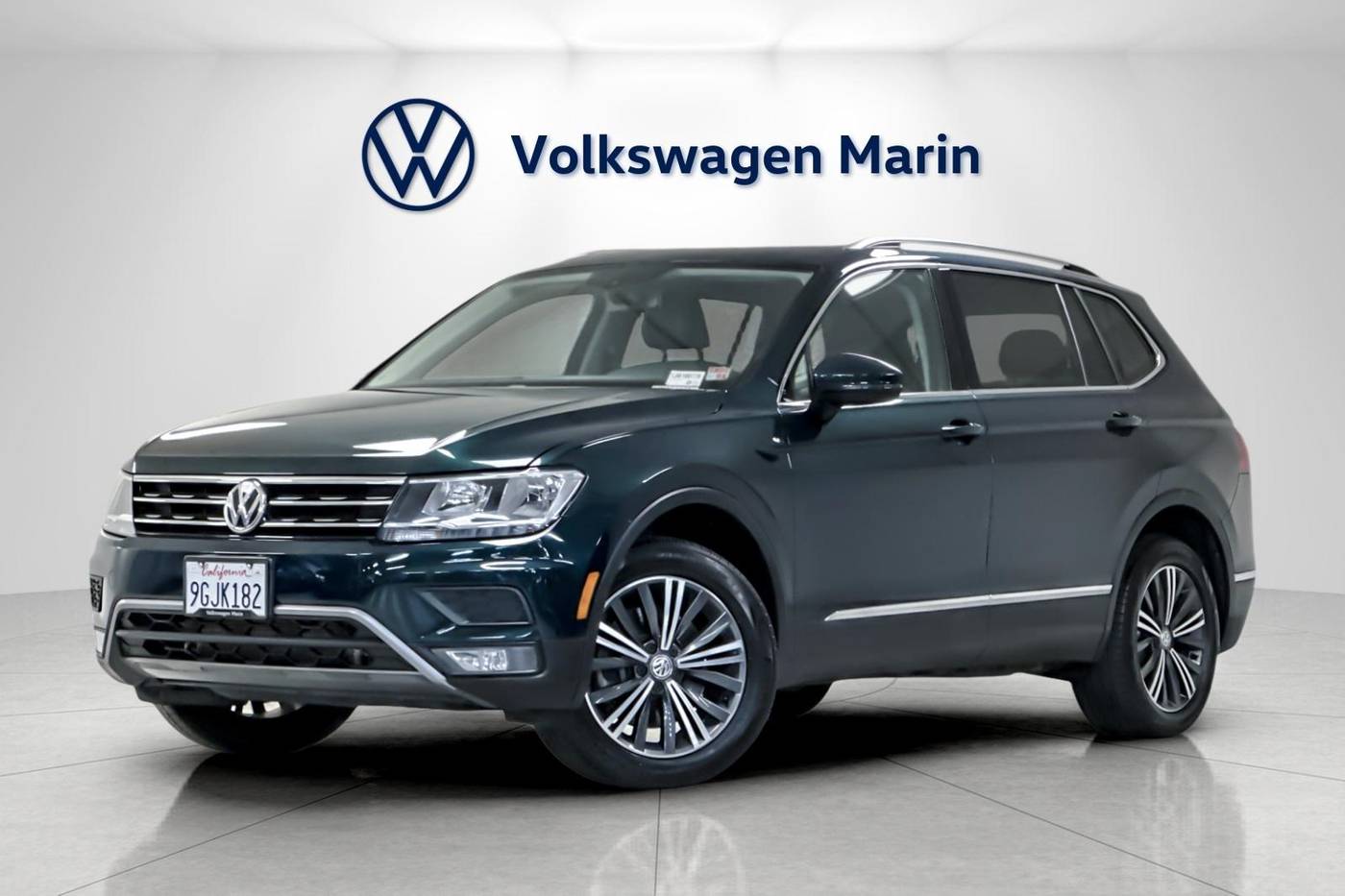 2018 Volkswagen Tiguan