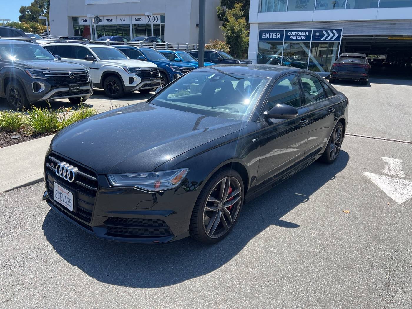 2017 Audi S6