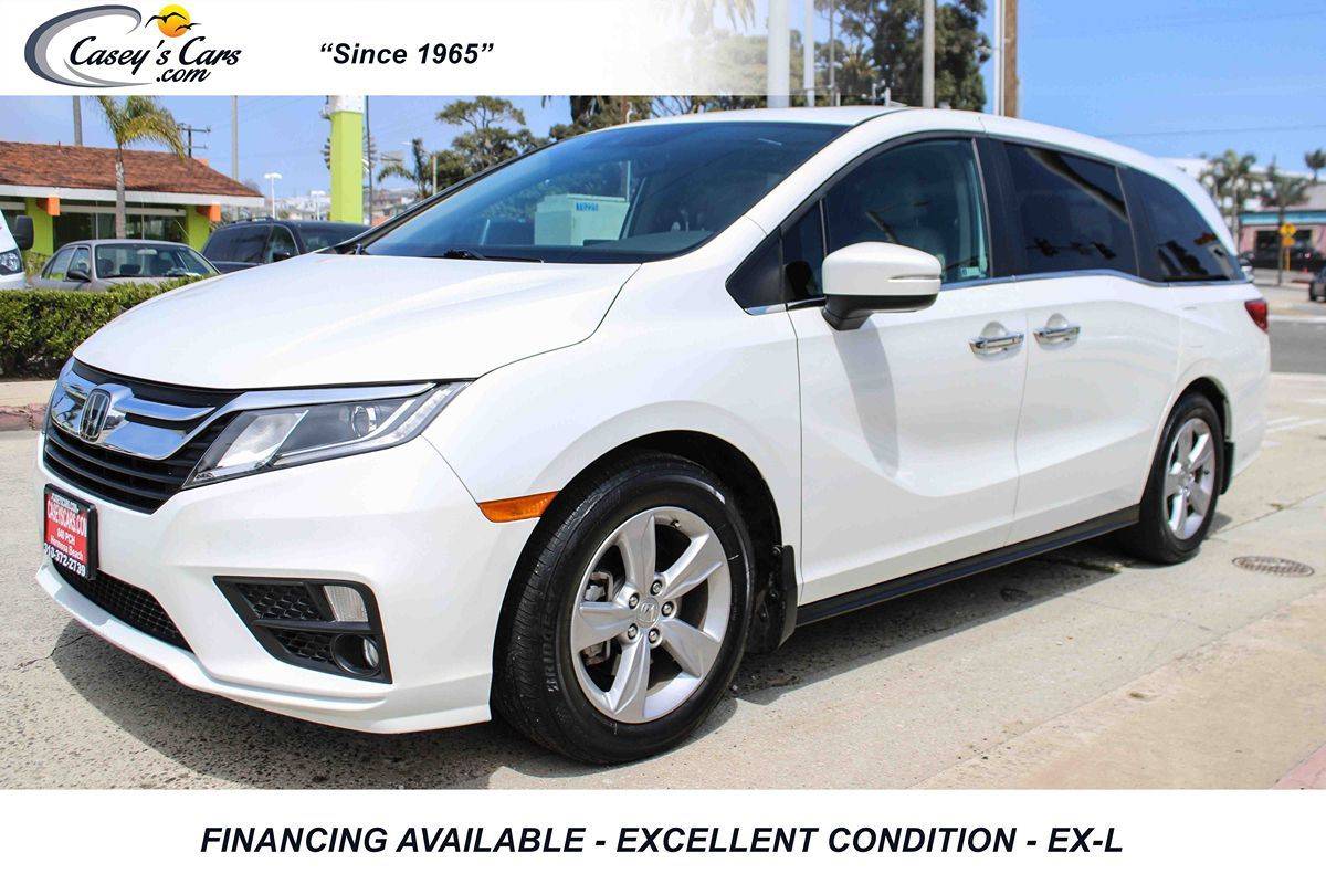 2020 Honda Odyssey