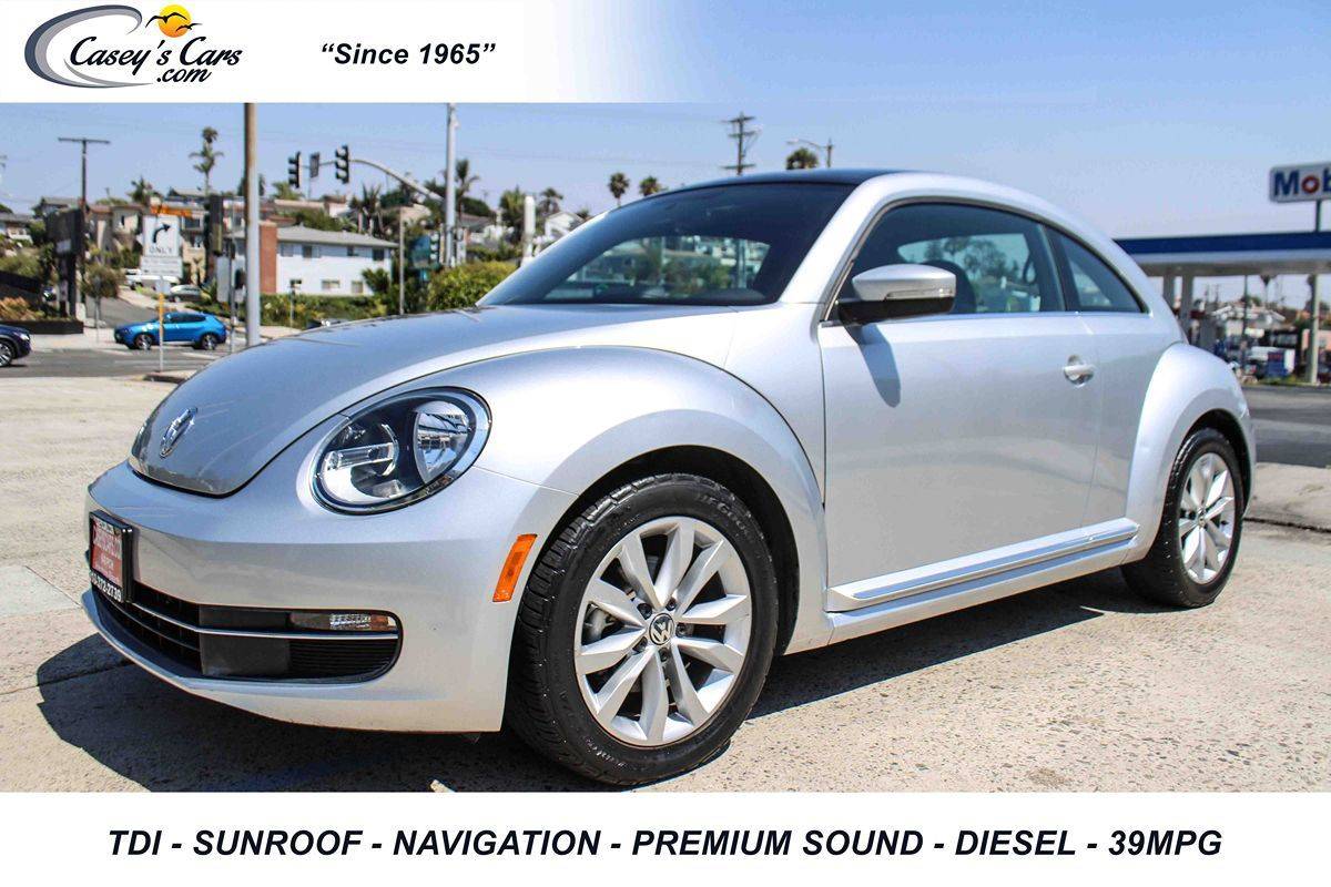 2014 Volkswagen Beetle Coupe