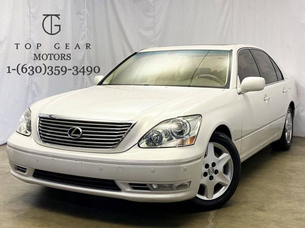 2005 Lexus Ls 430