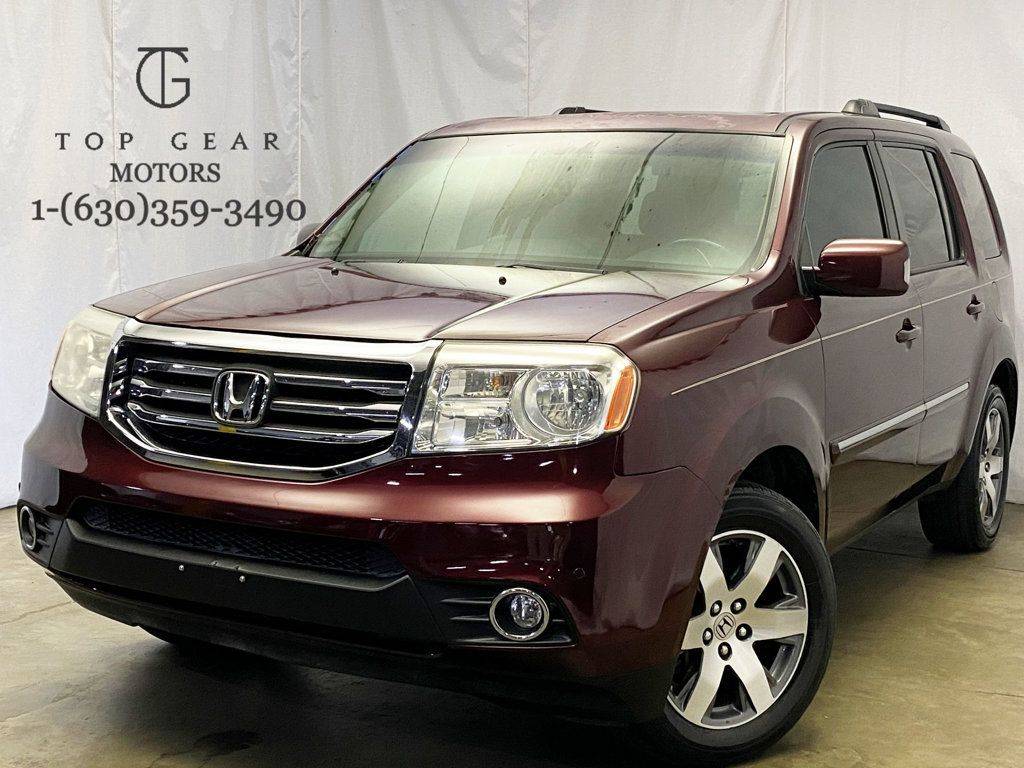 2014 Honda Pilot