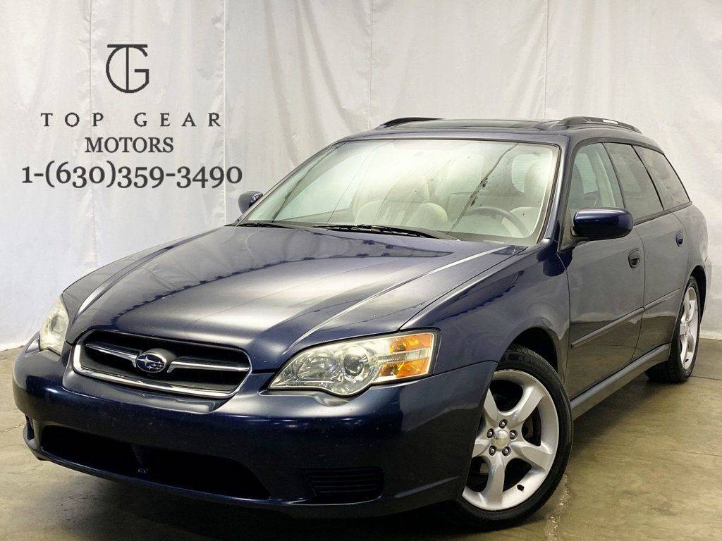 2006 Subaru Legacy Wagon