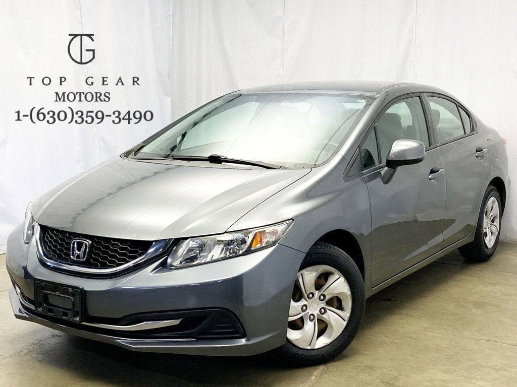 2013 Honda Civic Sdn