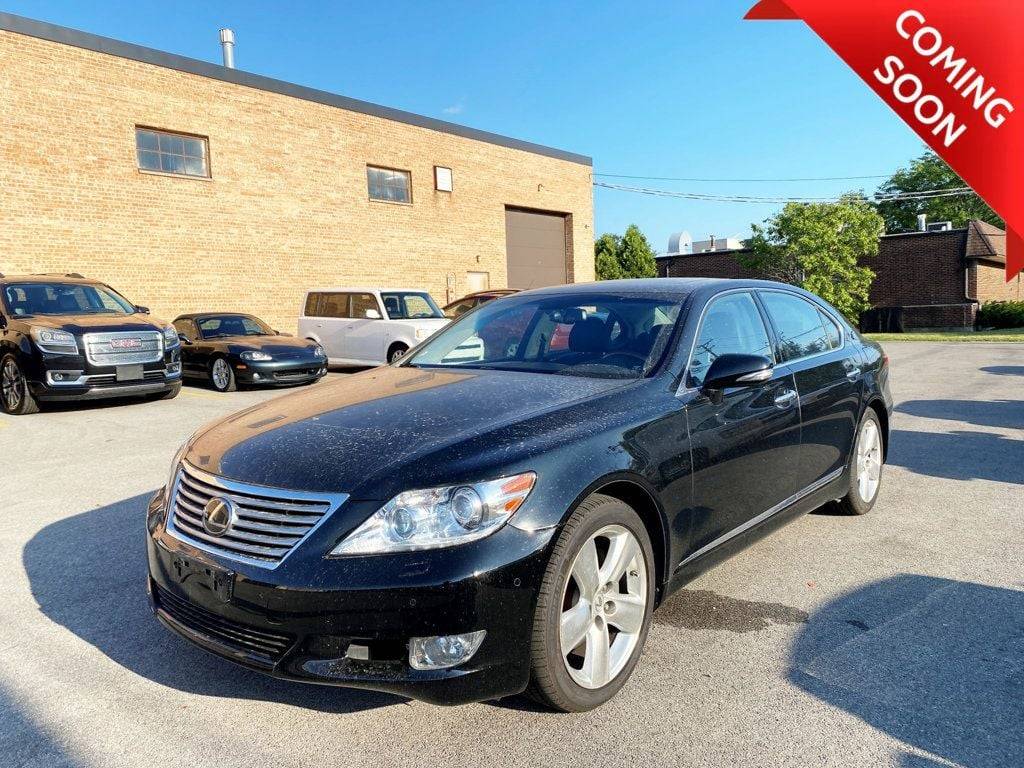 2010 Lexus Ls 460