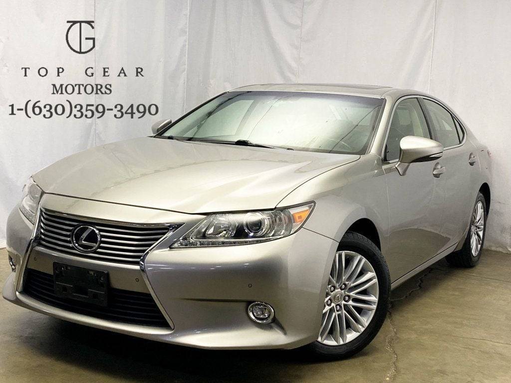 2015 Lexus Es 350