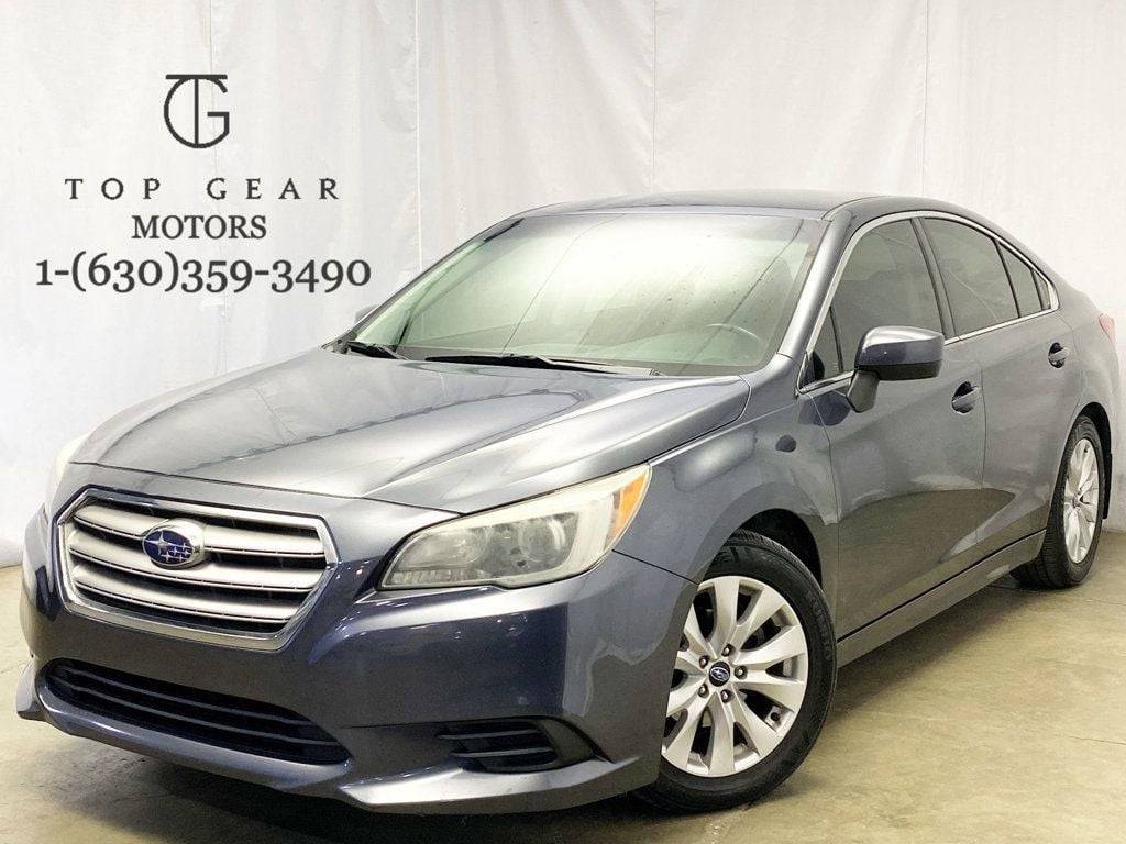 2015 Subaru Legacy