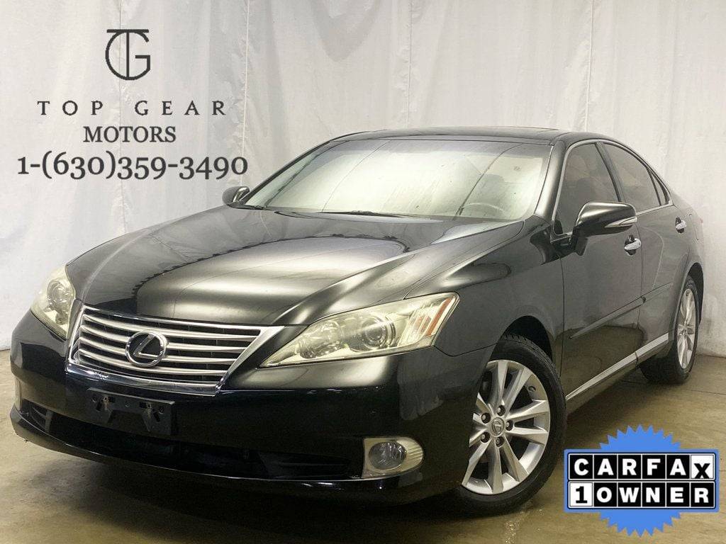 2011 Lexus Es 350