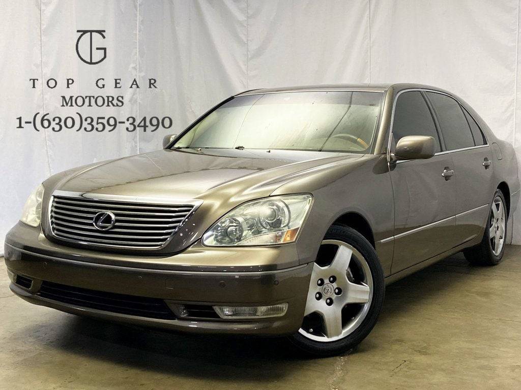 2005 Lexus Ls 430