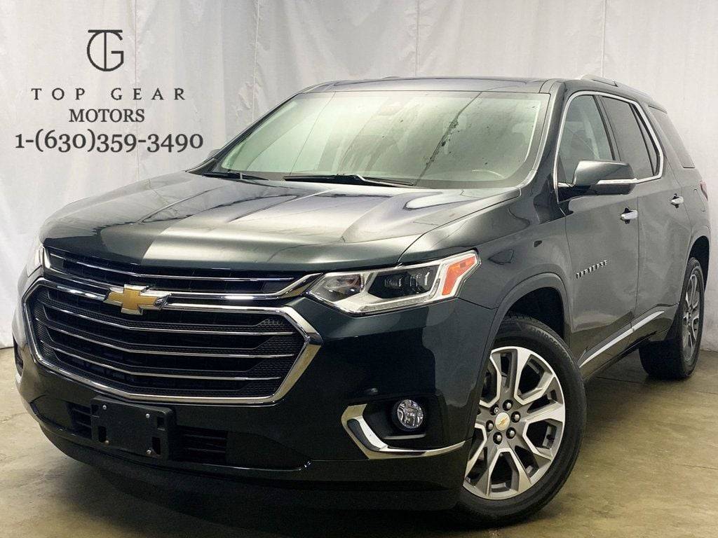 2018 Chevrolet Traverse