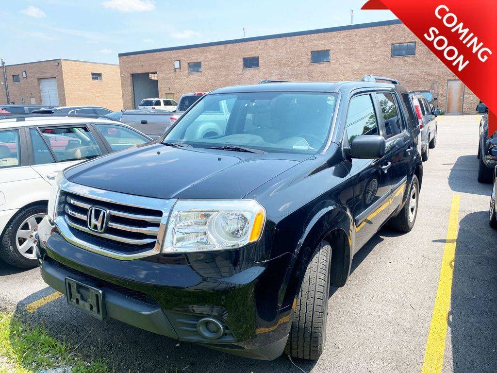2014 Honda Pilot