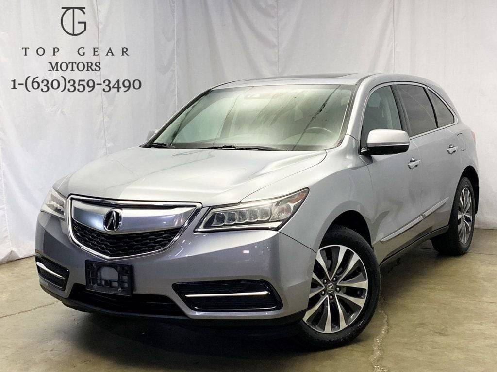 2016 Acura MDX