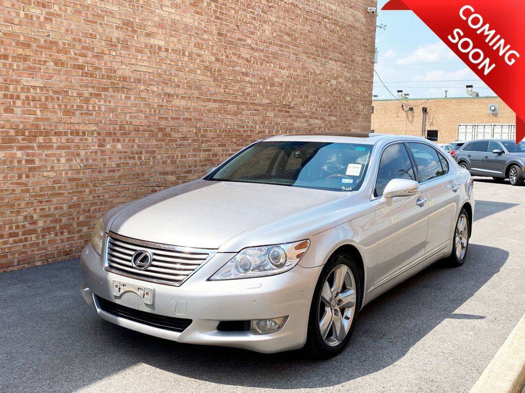 2010 Lexus Ls 460