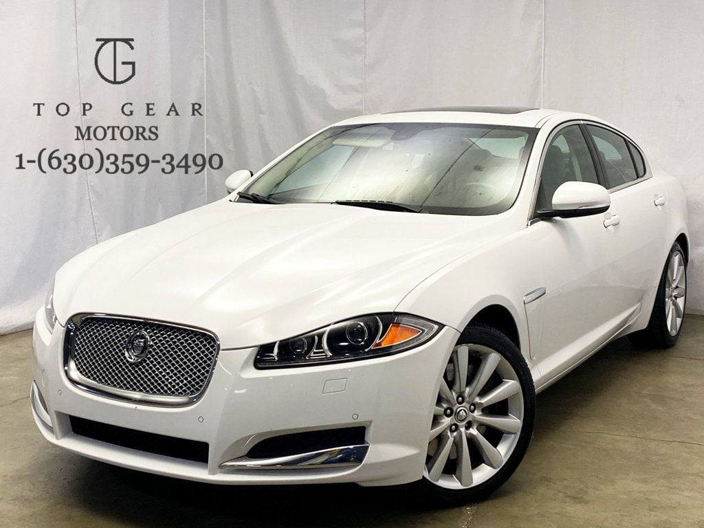 2013 Jaguar XF