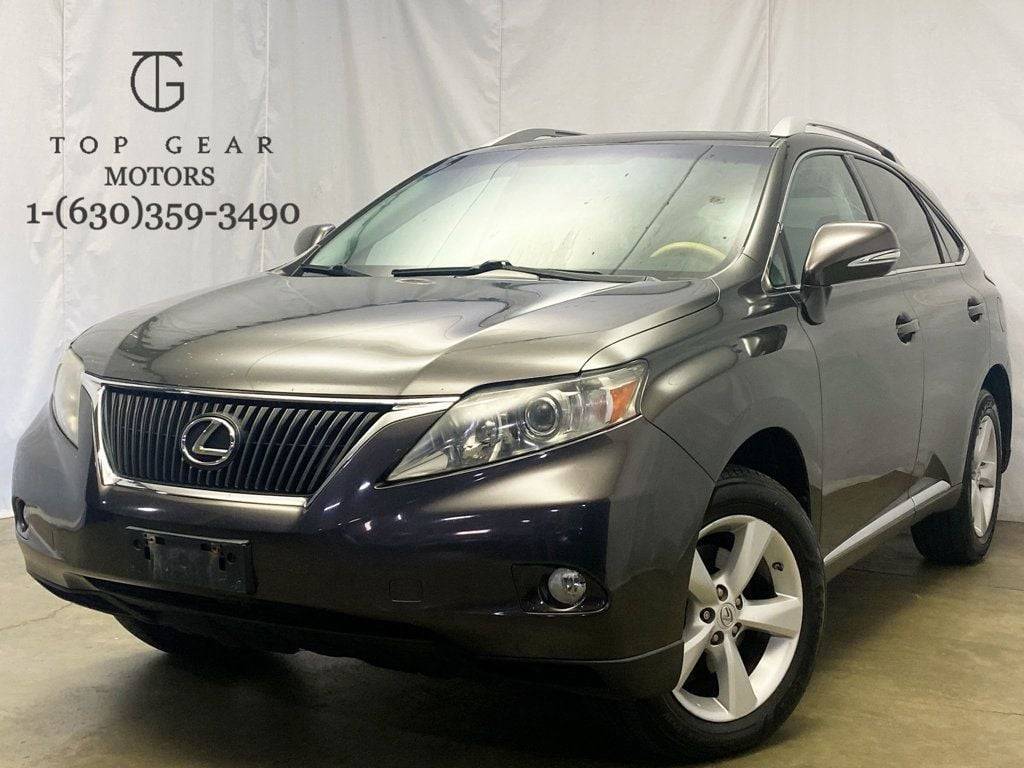 2010 Lexus Rx 350