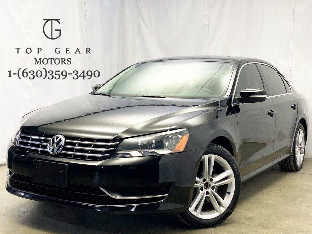 2014 Volkswagen Passat