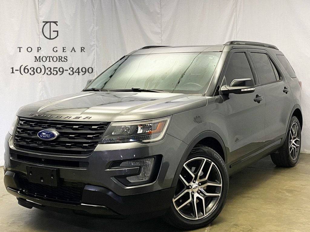 2017 Ford Explorer