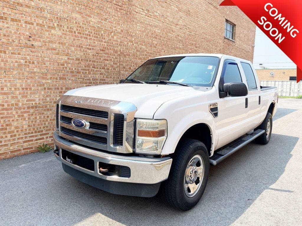 2008 Ford Super Duty F-350 Srw