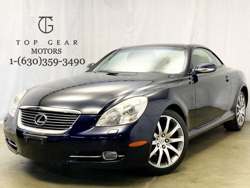 2007 Lexus Sc 430