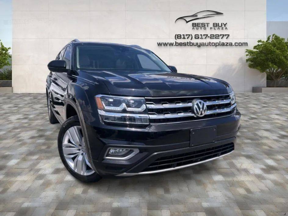 2018 Volkswagen Atlas