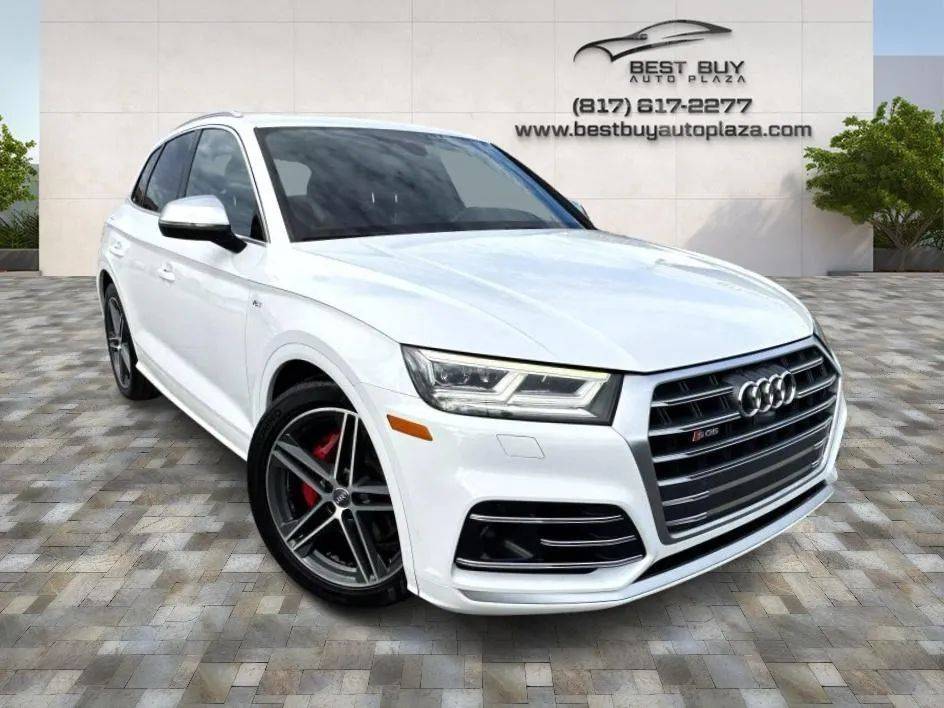 2018 Audi SQ5