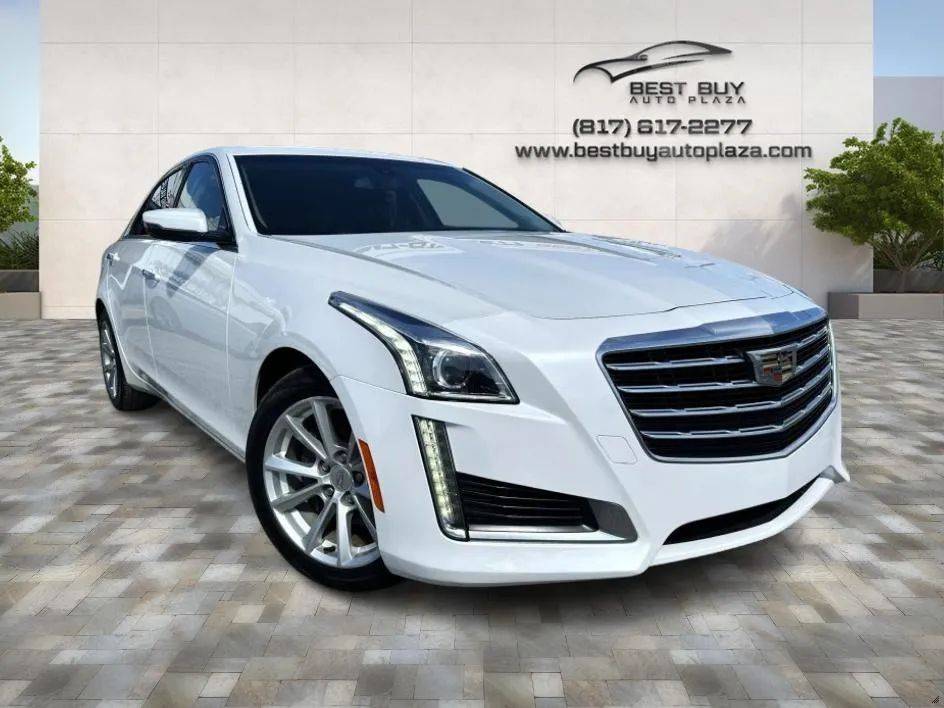 2017 Cadillac Cts Sedan
