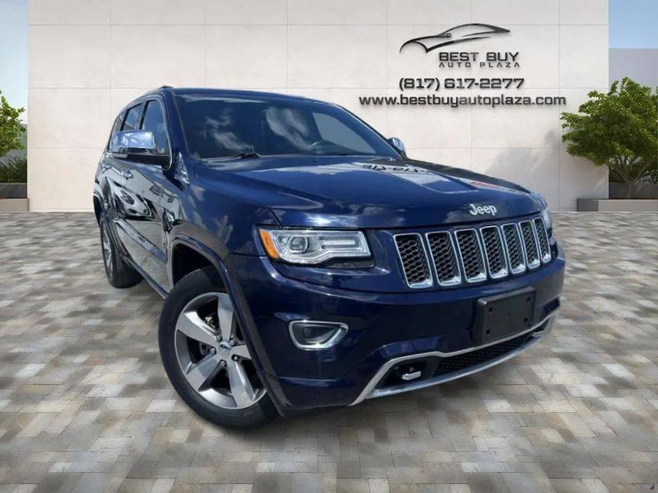 2015 Jeep Grand Cherokee