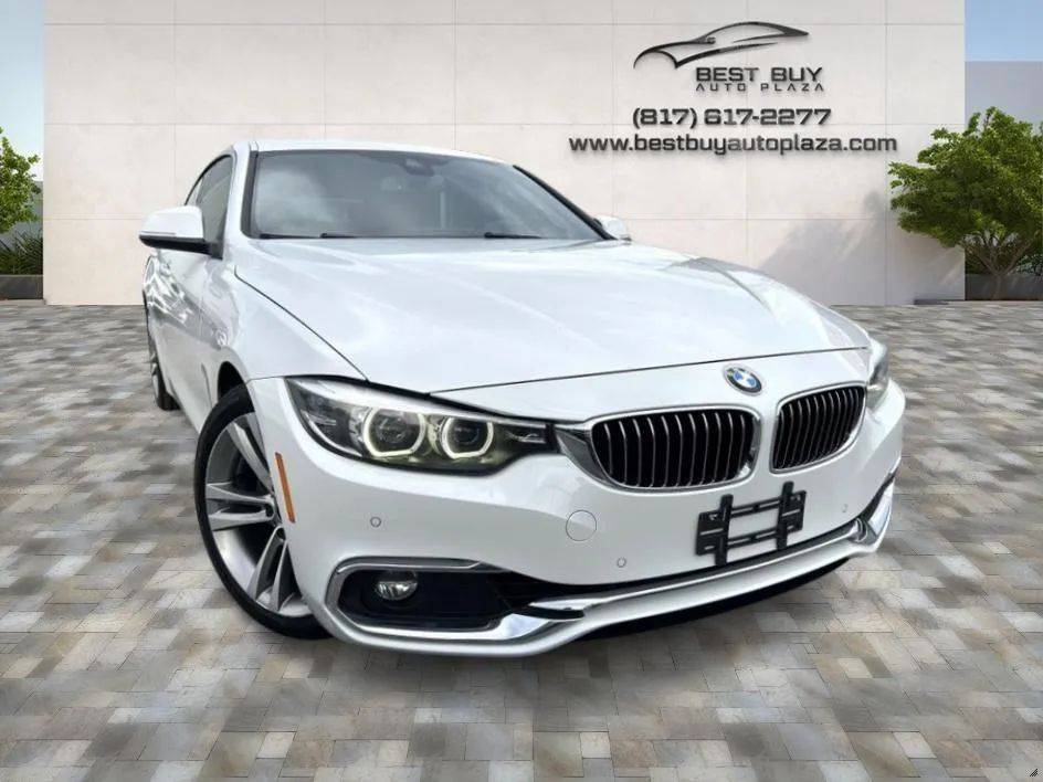 2018 BMW 4 Series
