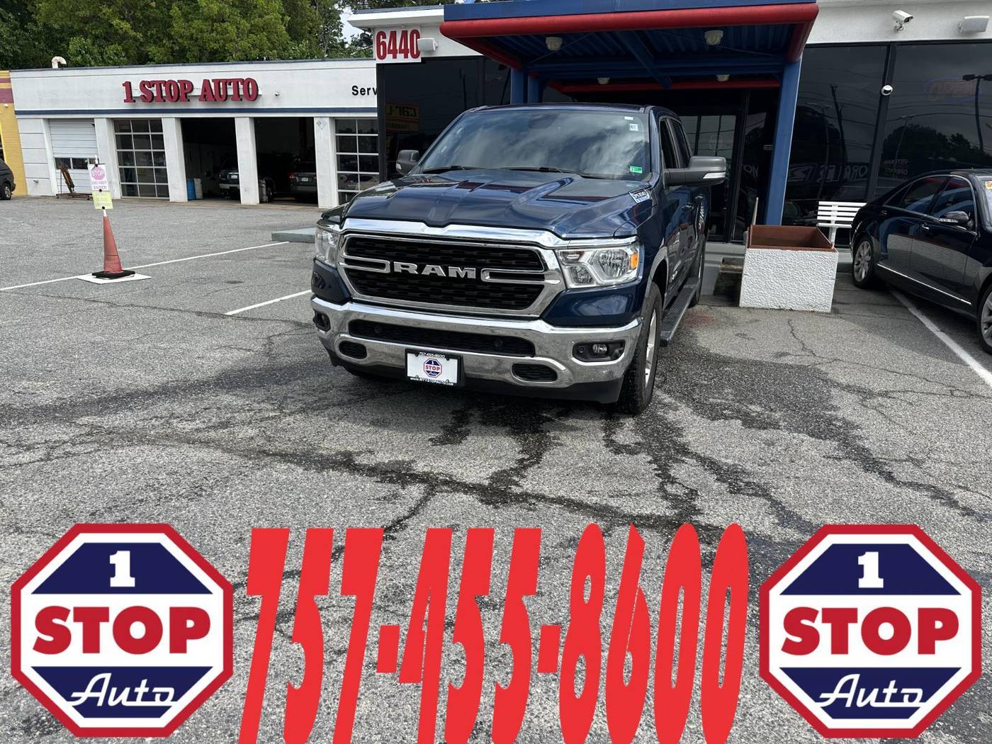 2022 RAM 1500