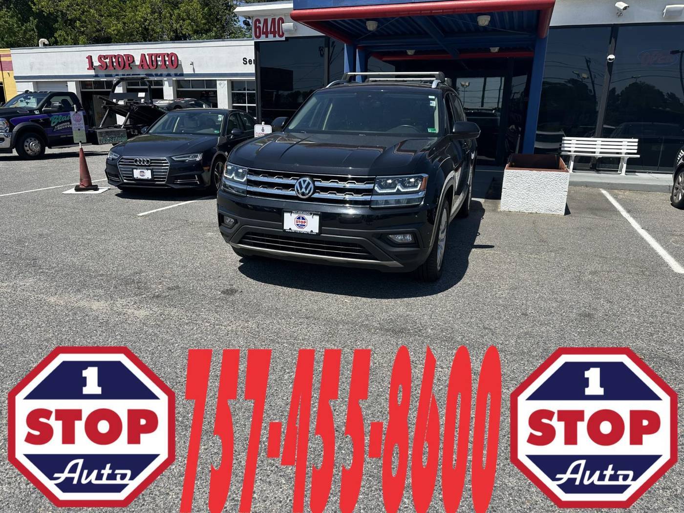 2019 Volkswagen Atlas