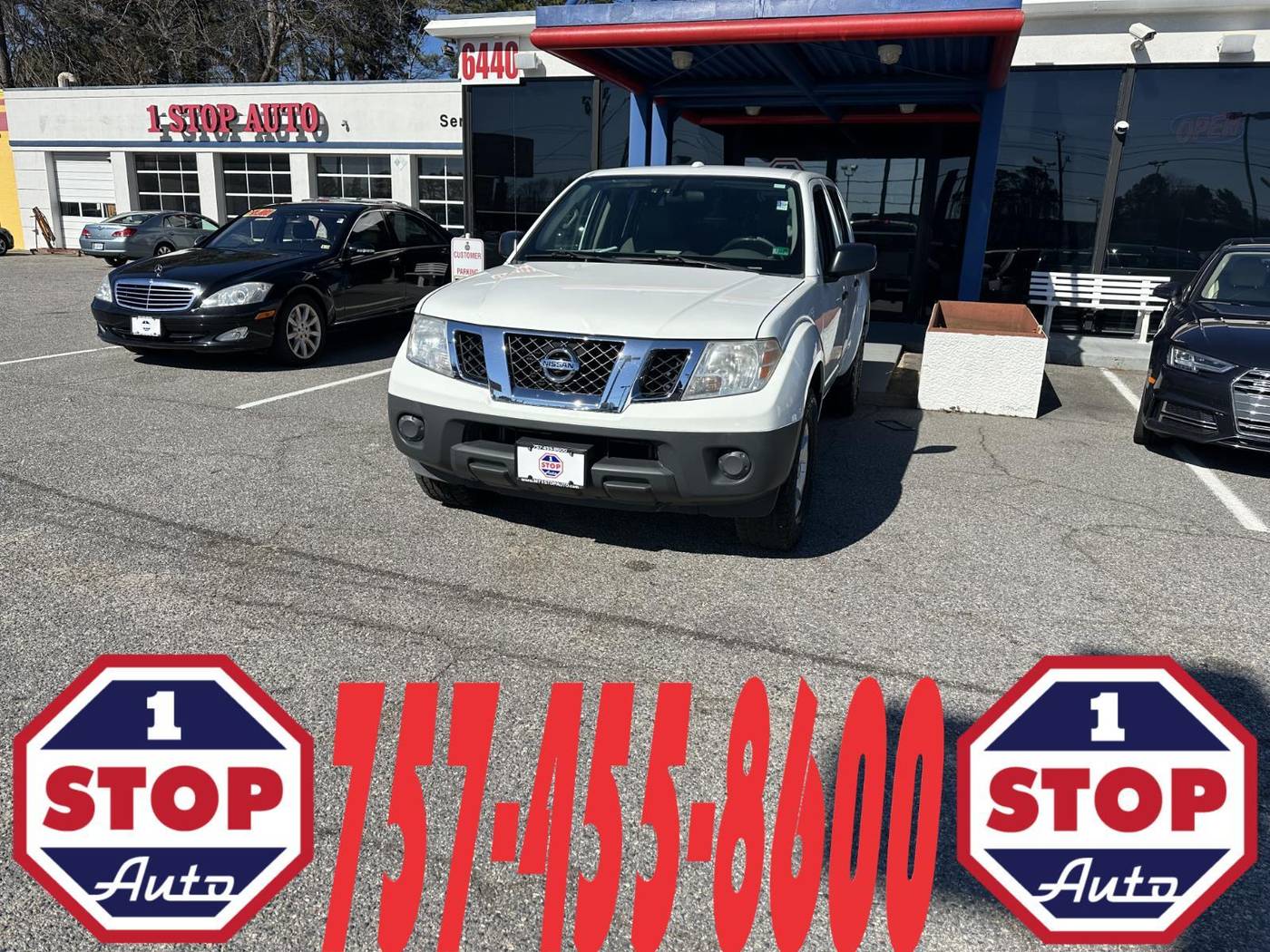 2013 Nissan Frontier