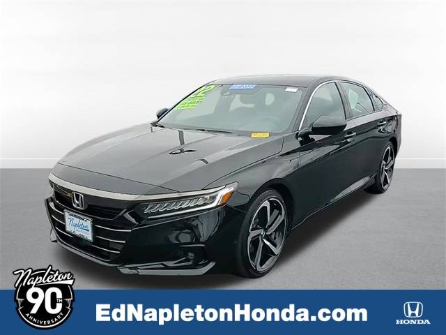 2022 Honda Accord Sedan