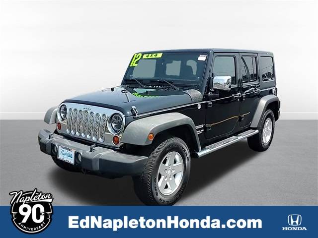 2012 Jeep Wrangler Unlimited