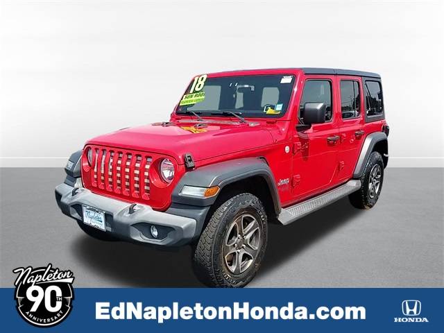 2018 Jeep Wrangler Unlimited