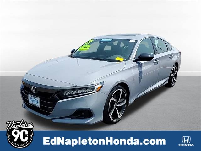 2021 Honda Accord Sedan