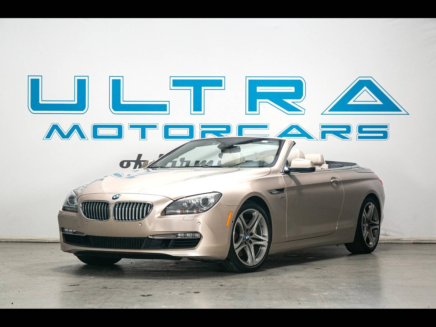 2012 BMW 6 Series
