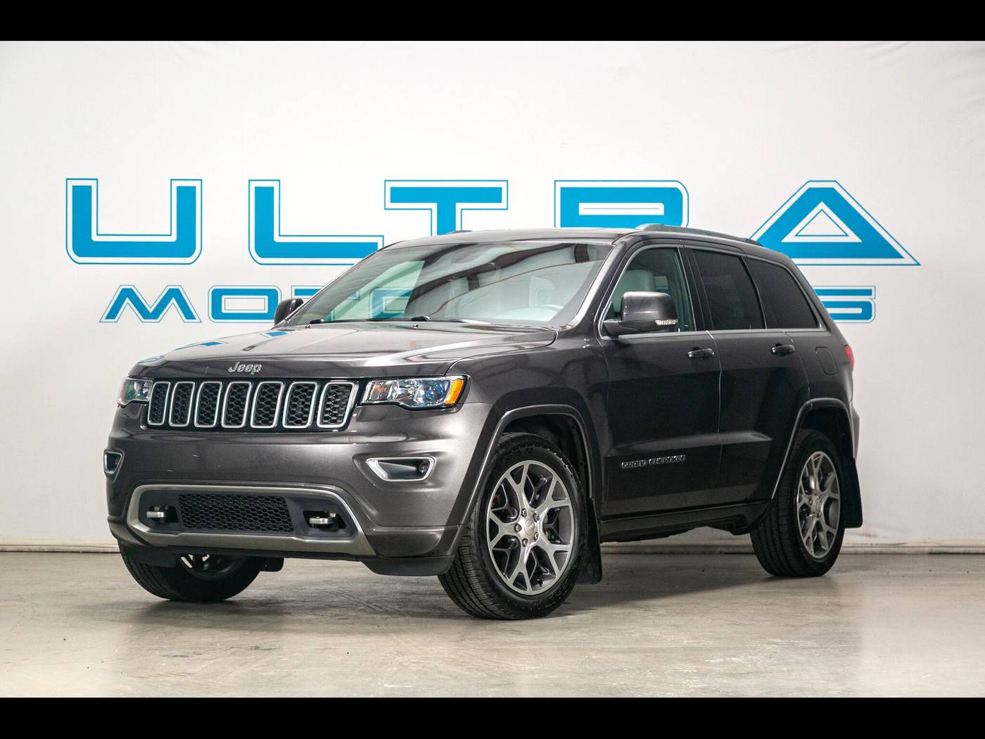 2018 Jeep Grand Cherokee