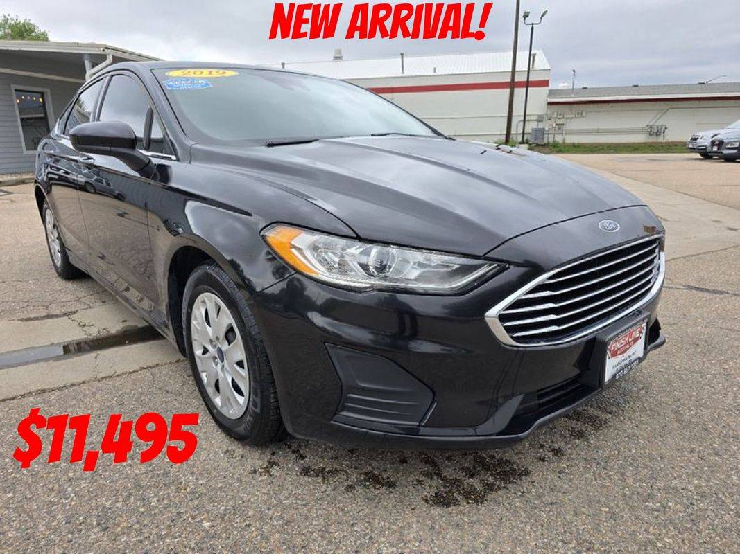 2019 Ford Fusion