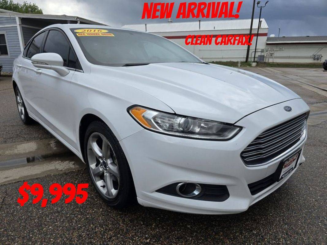 2016 Ford Fusion