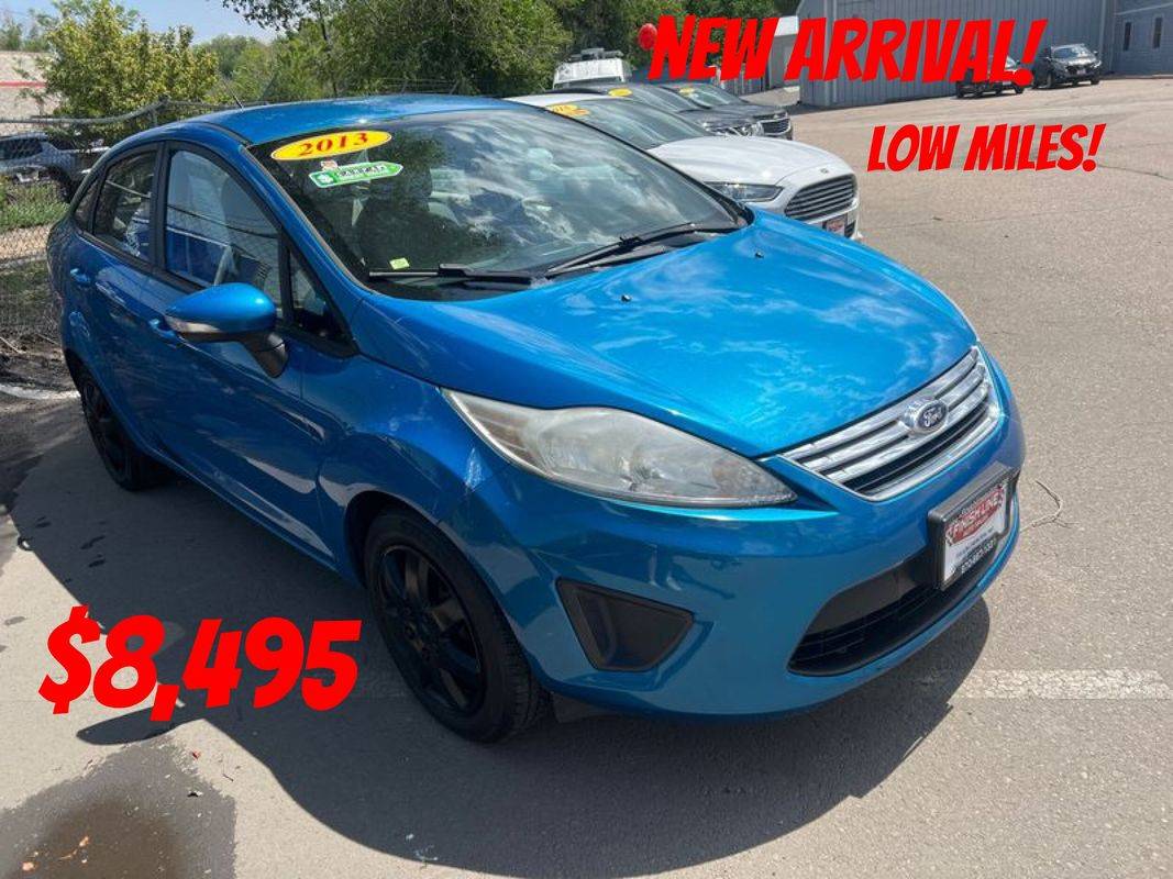 2013 Ford Fiesta